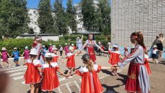 Праздник «Акатуй» в детском саду «Рябинка» День Республики-2021 детский Акатуй 