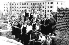 1962 годА мы каменщики... Взгляд сквозь годы 55 лет Новочебоксарску 