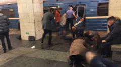  Фото: © L!FEВзрывы в метро Санкт-Петербурга: девять погибших и 20 пострадавших  взрыв 
