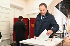  Полпред Президента в ПФО Игорь Комаров сделал свой выбор выборы президента России 