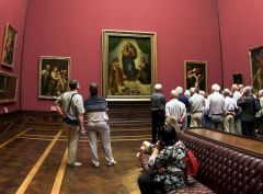Дрезденскую галерею туристы посещают ради “Сикстинской мадонны”.Ангелы в пути Тропой туриста 