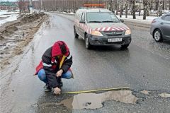 ПроверкаВ Новочебоксарске нашли незначительные дефекты на отремонтированных по нацпроекту дорогах Безопасные качественные дороги 