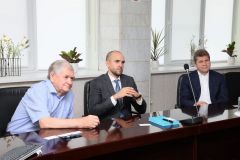  Руководители ПАО «Химпром» и «Татнефтехиминвест-холдинг» обсудили идеи совместных бизнес-проектов Химпром 