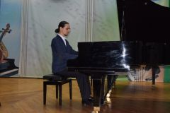 Новочебоксарск посетила делегация Казанской государственной консерватории с проектом «Большую музыку – в малые города». Новочебоксарская детская музыкальная школа 