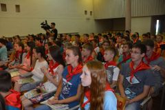 Министр Александр Иванов и руководители СМИ Чувашии поделились секретами профессионального мастерства в лагере «Звездный»