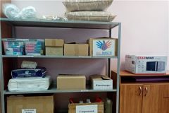 ПродуктыЖители Чувашии принесли в пункты сбора больше тонны продуктов для Донбасса беженцы 