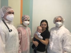 В Чувашии спасли трехмесячного малыша со 100% поражением легких #стопкоронавирус 