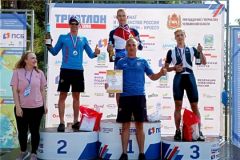 ПьедесталЕгор Селиванов из Чувашии стал чемпионом России по триатлону Триатлон 