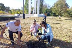 ВысадкаЛесничества Минприроды Чувашии передали посадочный материал для ДНР, ЛНР, Херсонской и Запорожской областей Минприроды Чувашии 