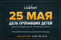 Куда пропадают дети Я – волонтер 25 мая — Международный день пропавших детей 