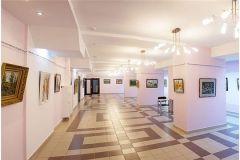 Национальная библиотека Чувашской Республики приглашает на открытие выставки участников пленэра «Вселенная Миттова – Миттов тӗнчи»