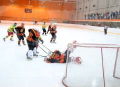 “Энергия-ХХ век” - обладатель Кубка города Чебоксары-2017 хоккей 