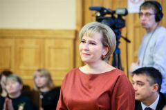 Надежда Куликова, начальник финансового управления мэрииНа благо жителей столицы столица 