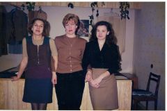 Первые конструкторы 1998-1999.Эксперты мужской сорочки. Новочебоксарской швейной фабрике “Элита” 30 лет