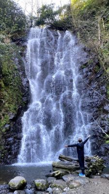 Водопад Мирвети — изюминка Аджарских гор в Грузии.Никита Гаврилов: Не отказывай себе в счастье