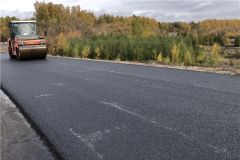 РеконструкцияРеконструкцию участка автодороги М-7 в Чувашии выполнили на 70% Реализация нацпроекта 