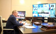 Путин поддержал предложение правительства об установлении нерабочих дней #стопкоронавирус 