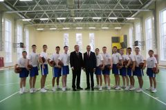 Игорь Комаров посетил Чувашский кадетский корпусИгорь Комаров посетил Чувашский кадетский корпус кадетский корпус 