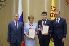 Михаил Игнатьев встретился с победителями и призерами Всероссийской олимпиады школьников