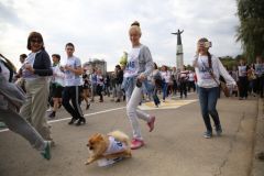 Более 70 тысяч любителей бега собрал «Кросс нации» в Чувашии  Кросс наций-2018 