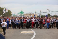 Более 70 тысяч любителей бега собрал «Кросс нации» в Чувашии  Кросс наций-2018 