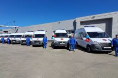 АвтомобилиАвтопарк скорой медицинской помощи Чувашии пополнился новыми автомобилями скорая помощь 