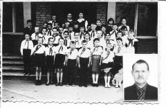 Вячеслав Шувалов в 1967 году учился в 4 “г” школы № 29 (ныне школа № 2 Новочебоксарска). Мое пионерское лето Фотопроект 