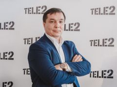 Директор чебоксарского филиала Tele2 Александр МедюковАлександр Медюков: «Чувашские абоненты Tele2 качают больше московских» TELE2 