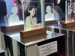  На стенде Чувашии на выставке «Россия» открылась Аллея памяти великих женщин республики Выставка-форум «Россия» стенд Чувашии 