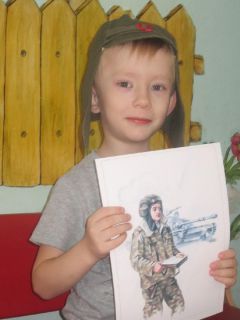 Андрей Ляпин,  5 летПочему я хочу стать солдатом? Устами младенца С Днем защитника Отечества! 