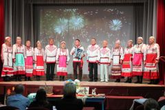 Ансамбль ШевлеЧебоксарская ГЭС поддержала фестиваль творчества инвалидов по зрению РусГидро 