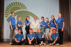 Ансамбль танца ТандашЧебоксарская ГЭС поддержала фестиваль творчества инвалидов по зрению РусГидро 