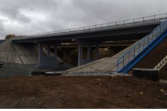 МостВ Чувашии завершили ремонт моста через реку Шатьма Безопасные качественные дороги 
