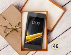 Спешите за подарками в «Билайн»: 4G смартфон по доступной цене Билайн 