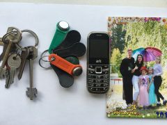 Ключи, фото, телефон... Бюро находок 
