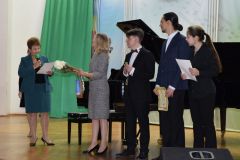  Новочебоксарск посетила делегация Казанской государственной консерватории с проектом «Большую музыку – в малые города». Новочебоксарская детская музыкальная школа 