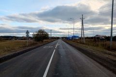 ДорогаУчасток дороги Моргауши-Тораево-"Сура" отремонтировали в Моргаушском округе Безопасные качественные дороги 