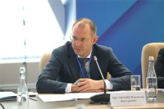 Владимир ЧиcтюхинЗаместить заграничное сможем —  процесс пошел Чебоксарский экономический форум День Республики-2022 