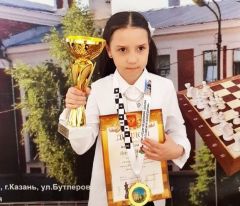 М. ОсиповаМарьяна Осипова из Чувашии стала победительницей этапа Кубка России по шахматам шахматы 