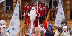 Свой День рождения российский Дед Мороз отмечает 18 ноября. Сегодня - день рождения Деда Мороза Новый год-2019 