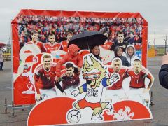 На Красной площади в Чебоксарах покажут матчи Чемпионата мира по футболу Чемпионат мира по футболу 2018 