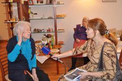 DSC_0150.JPGПисательницу Валентину Эльби сегодня поздравляют со 100-летием Юбилей Эльби писатель женщина 100 лет 