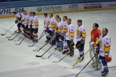 Команда Кабинета Министров Чувашской Республики.Хоккей на высшем уровне  хоккей 