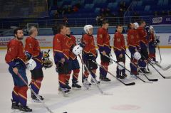 Команда Совета Центросоюза Российской Федерации.Хоккей на высшем уровне  хоккей 