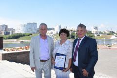 В Чувашии наградили победителей конкурса «Надежный партнер» АО “Чувашская энергосбытовая компания” 
