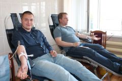 День донора14 литров крови сдали доноры на Чебоксарской ГЭС РусГидро 