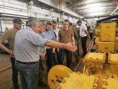 Донецкий электротехнический завод благодаря помощи Чувашии скоро заработает на полную мощность.Восстановить как можно быстрее ДНР #ЧувашияДонбассу 