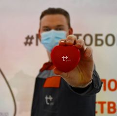 ДонорыЭнергетики Чувашии присоединились к донорской акции "Т Плюс" "Мы с тобой одной крови" Т Плюс 