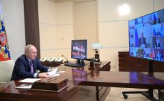 Олег Николаев принял участие в совместном заседании Госсовета и Совета при Президенте по науке и образованию