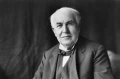 Томас Эдисон — американский изобретатель и предприниматель.Включите свет! 150 лет исполнилось одному из величайших электротехнических изобретений Личность в истории 